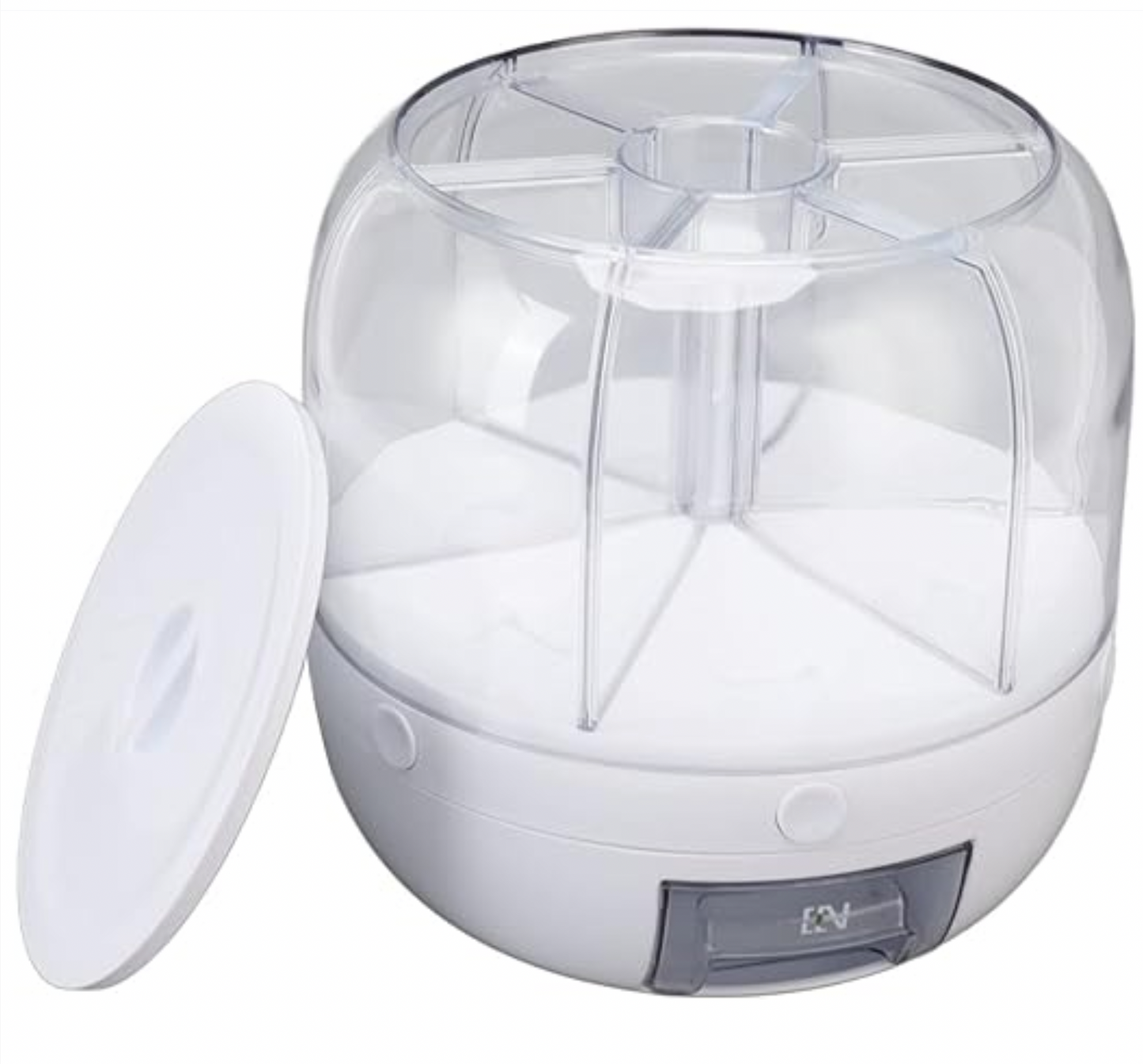 DISPENSADOR DE GRANOS GIRATORIO DE 360º