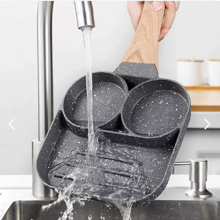 SARTEN PARA FREIR DE 3 PUESTOS