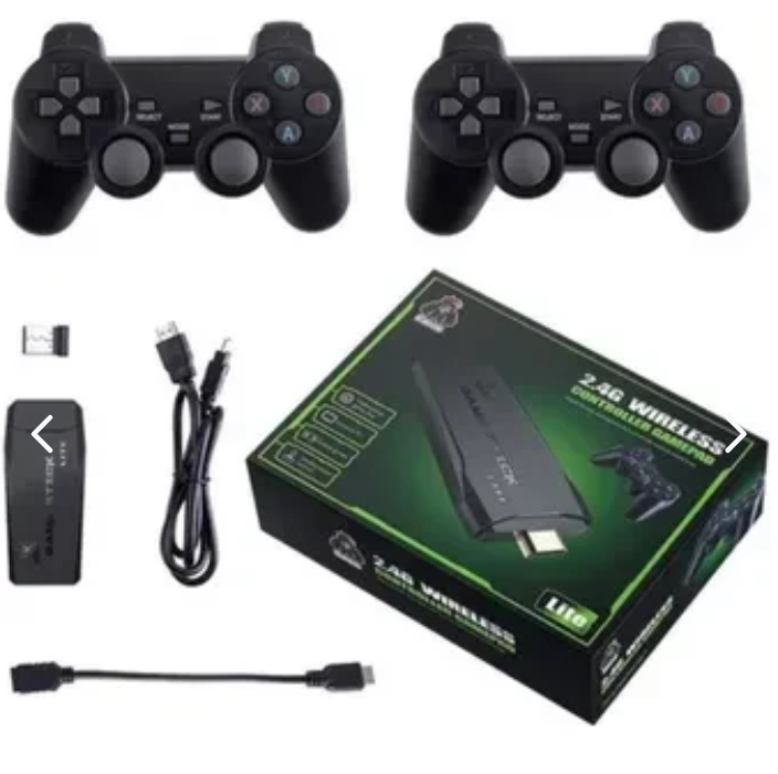 CONSOLA DE JUEGOS INALANBRICA RETRO