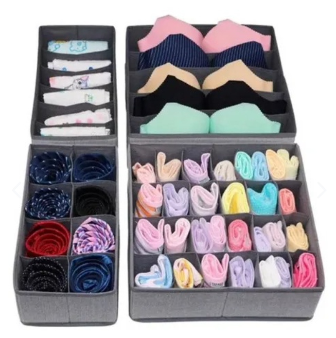 ORGANIZADOR DE INTERIORES X4