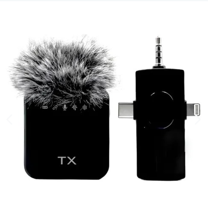 MICROFONO INALAMBRICO DE SOLAPA TX F11