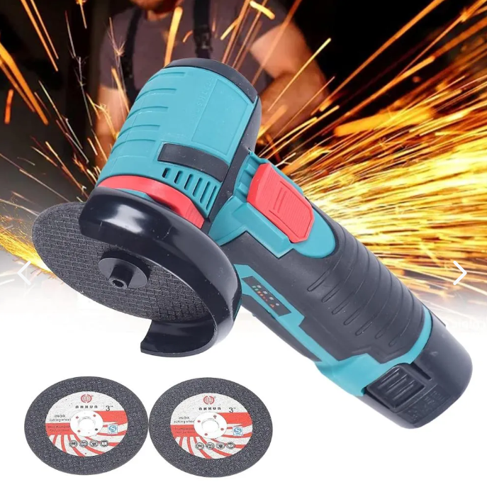 MINI PULIDORA ANGULAR INHALAMBRICA