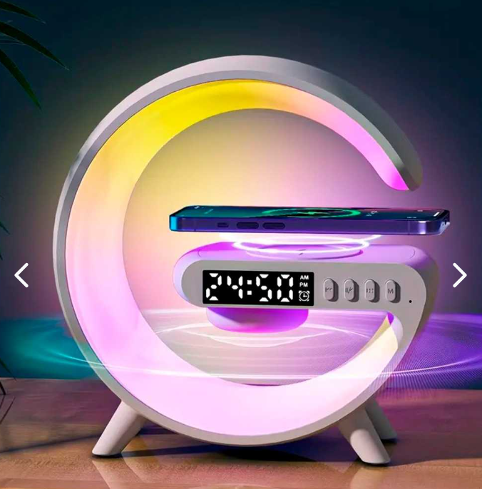 MINI PARLANTE BLUETOOTH G63 SMART LIGHT 3 EN 1