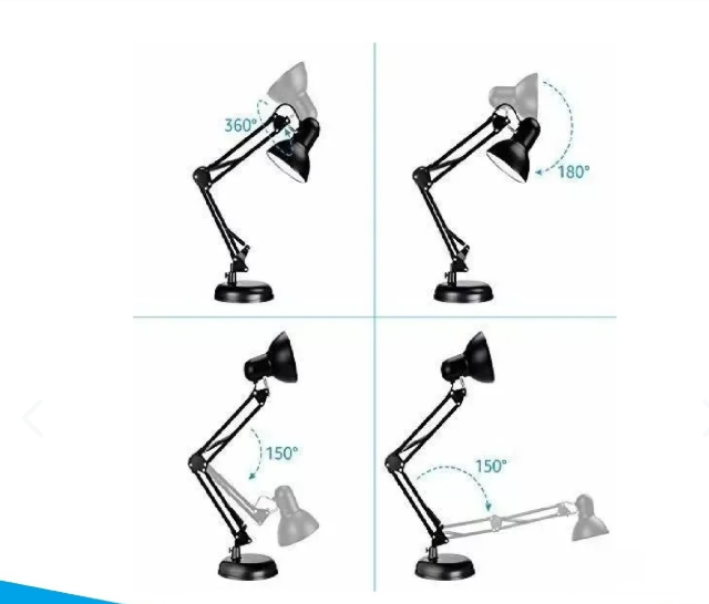 LAMPARA DE MESA ESCRITORIO ESTUDIO