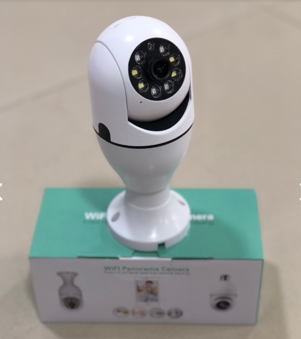CAMARA DE SEGURIDAD WIFI BOMBILLO ROBOTI