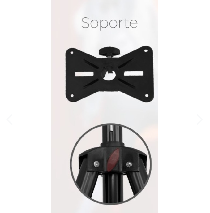 SOPORTE TRIPODE PARA PARLANTES