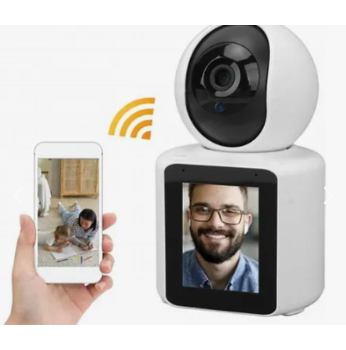 CAMARA WIFI CON PANTALLA DIGITAL