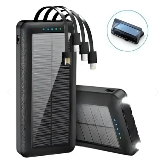 POWER BANK CARGA SOLAR