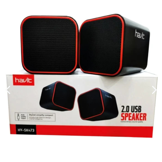 MINI PARLANTES PARA COMPUTADOR USB 2.0 HA