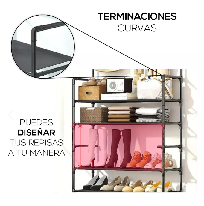 ZAPATERO PERCHERO ORGANIZADOR