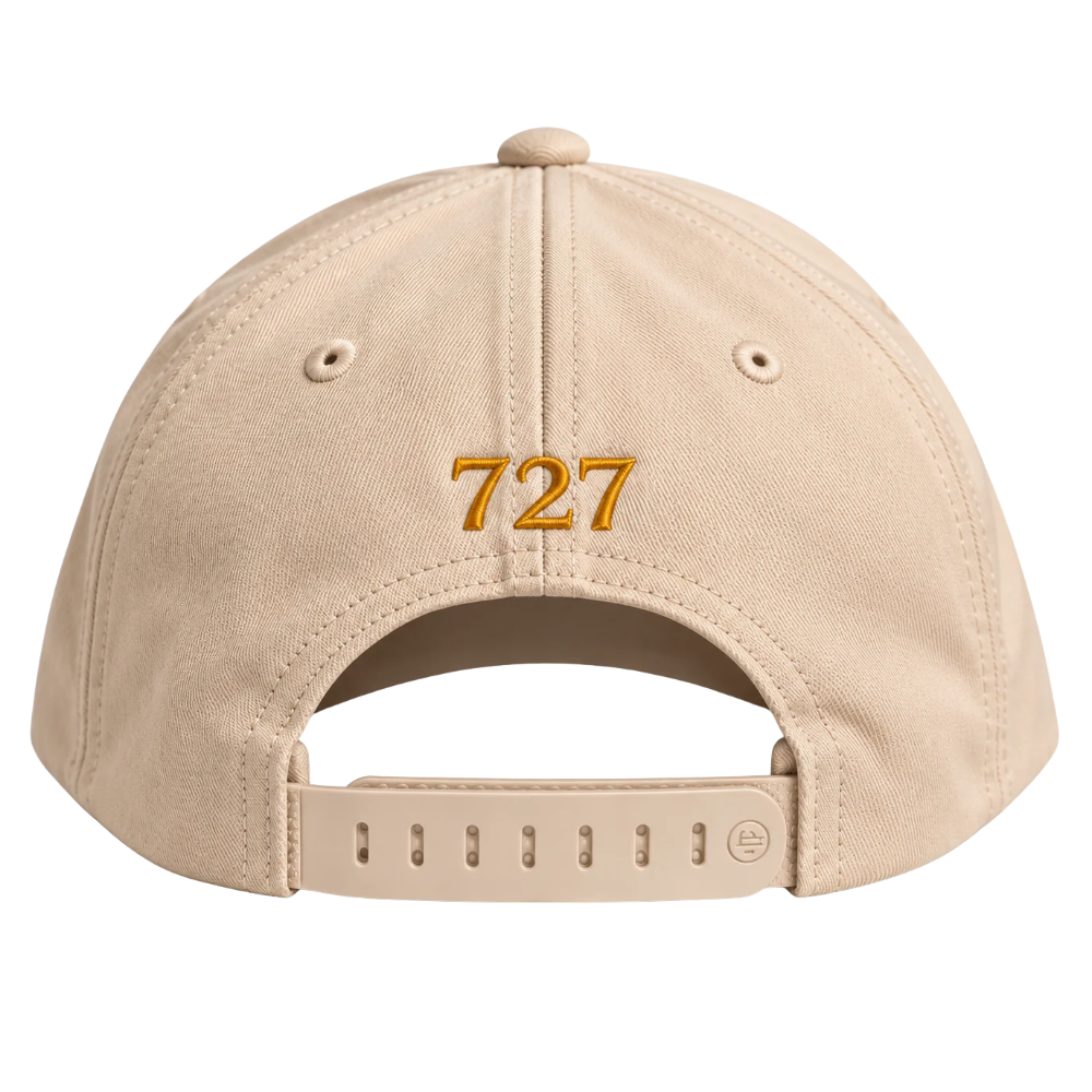 GORRA BEIGE 727 - SIGNATURE