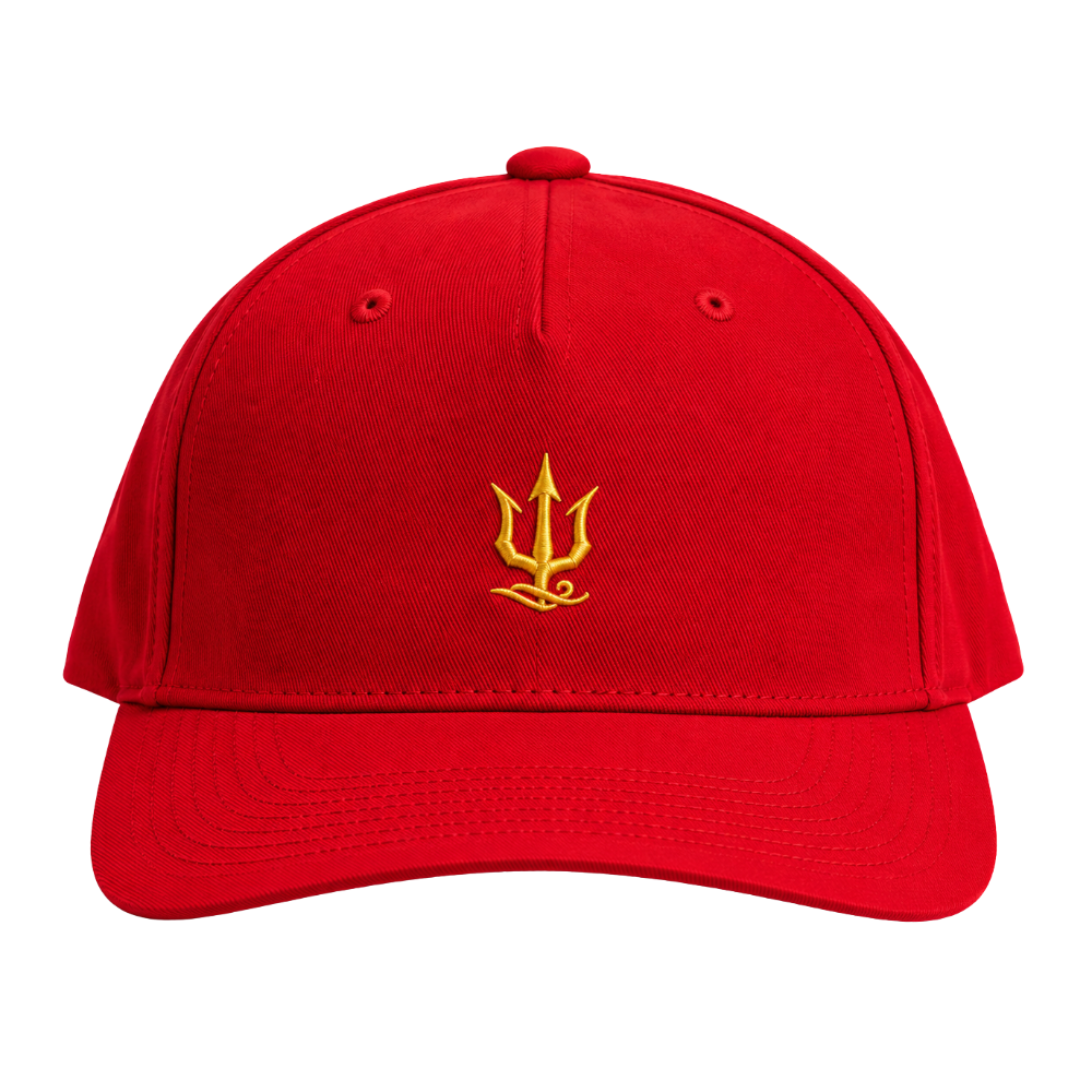 COMBO URBANO GORRA ROJA Y CHOMPA MARFIL 727 - STREETWEAR ESENCIAL