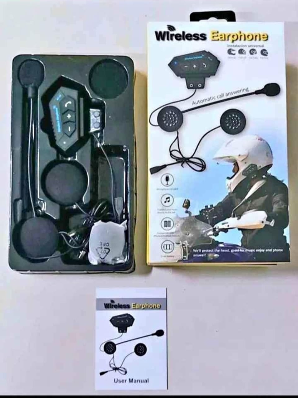 INTERCOMUNICADOR PARA CASCO DE MOTO