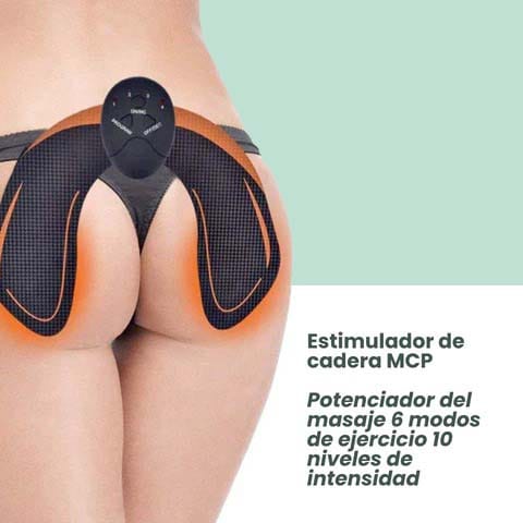 TONIFICADOR DE GLUTEOS - GLUTER MAX