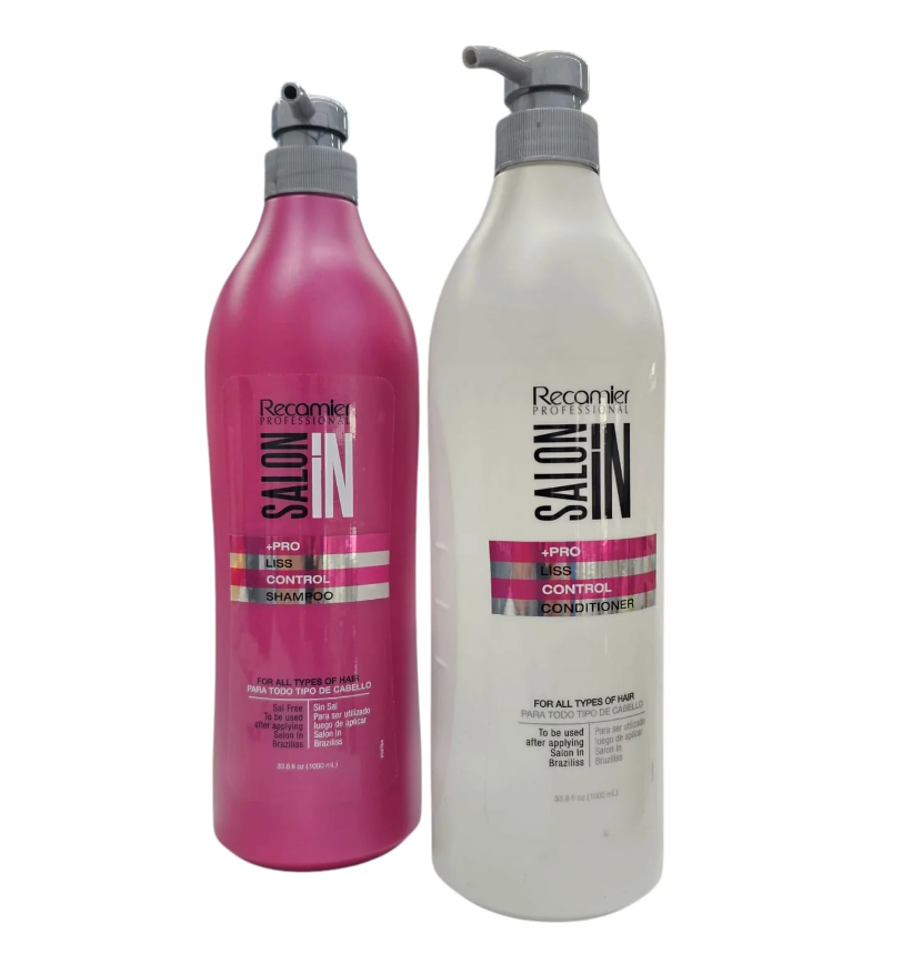 KIT COMPLETO SALON IN LISS CONTROL LISADO - RECAMIER