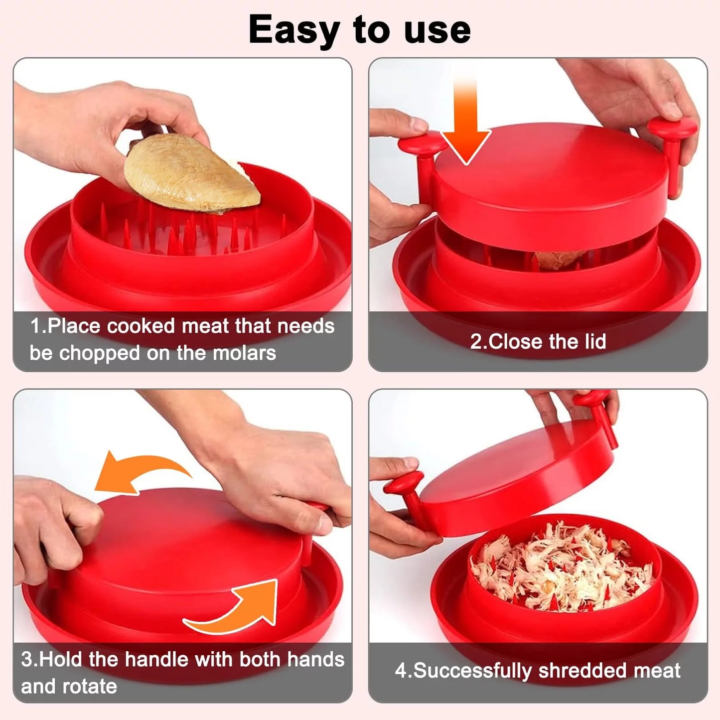 DESMECHADOR DE POLLO O CARNE