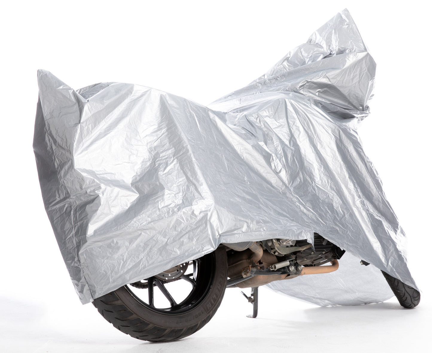 IMPERMEABLE METALIZADO + PIJAMA METALIZADA PARA MOTO