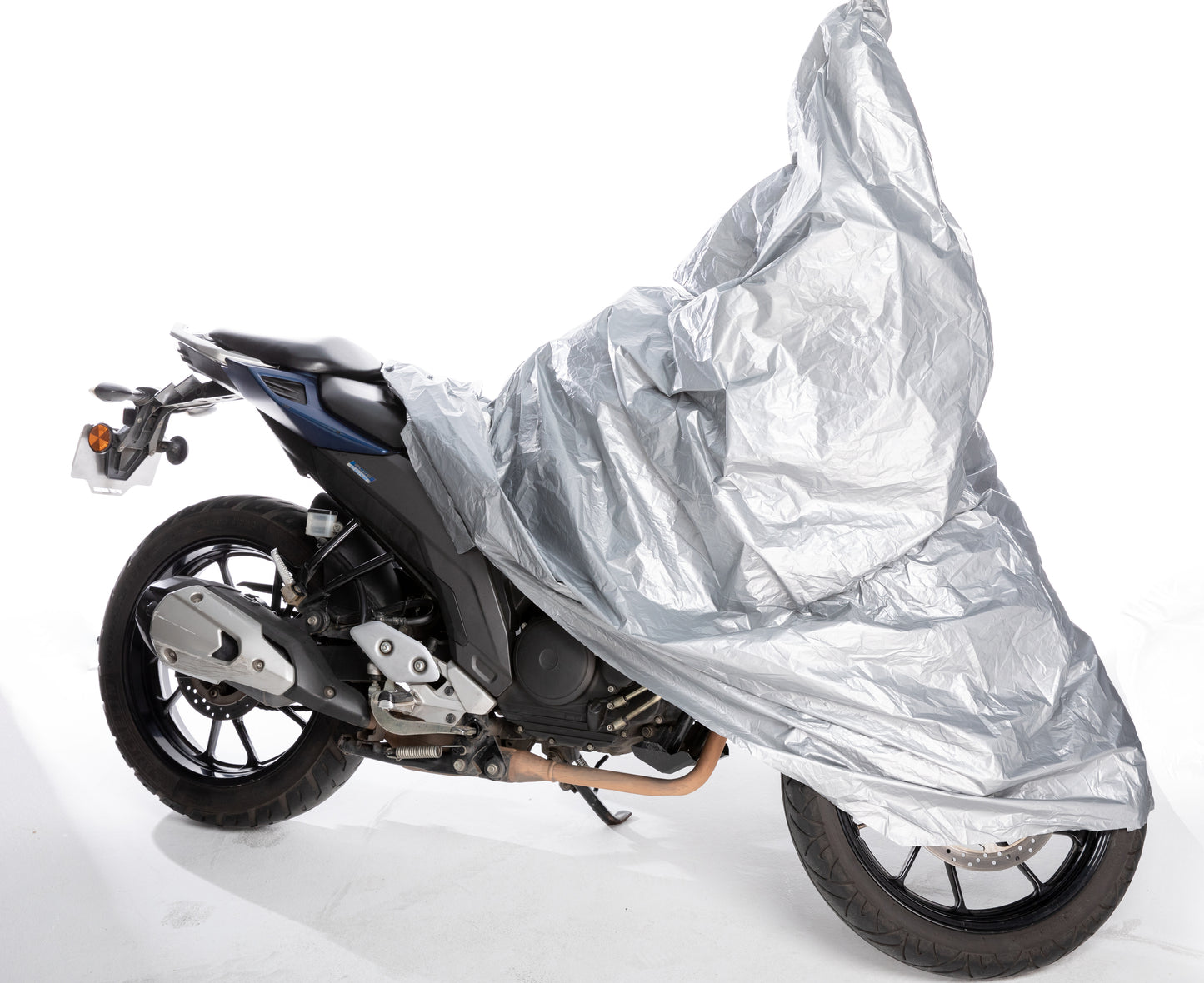 IMPERMEABLE METALIZADO + PIJAMA METALIZADA PARA MOTO