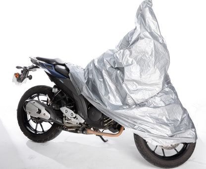 IMPERMEABLE METALIZADO + PIJAMA METALIZADA PARA MOTO