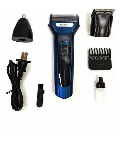 KIT MAQUINA BARBERA 3 EN 1