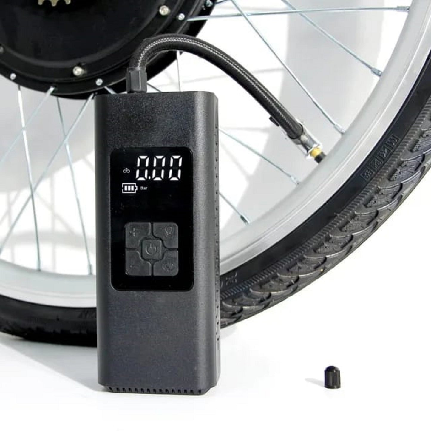 COMPRESOR DE AIRE PORTÁTIL RECARGABLE