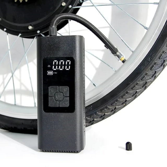 COMPRESOR DE AIRE PORTÁTIL RECARGABLE