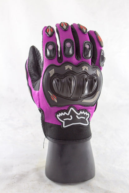 GUANTES FOX CON PROTECCION ECO PARA MOTO