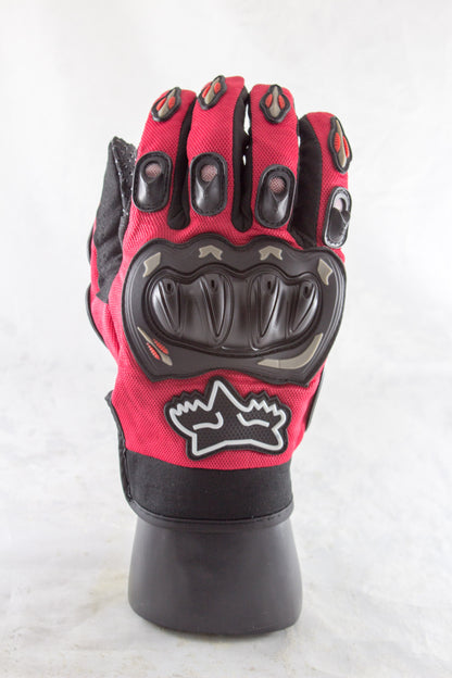 GUANTES FOX CON PROTECCION ECO PARA MOTO