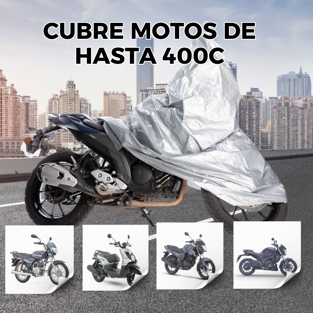 IMPERMEABLE METALIZADO + PIJAMA METALIZADA PARA MOTO