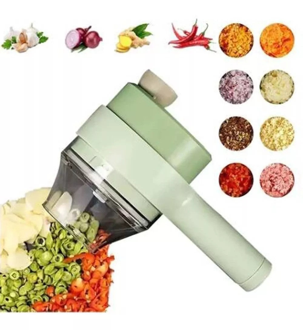 PICADOR DE ALIMENTOS ELÉCTRICO PORTÁTIL
