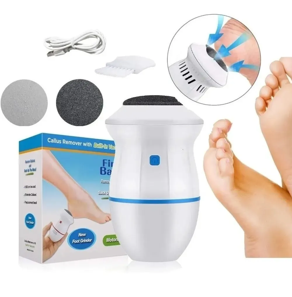 REMOVEDOR DE CALLOS ELECTRICO PARA PIES