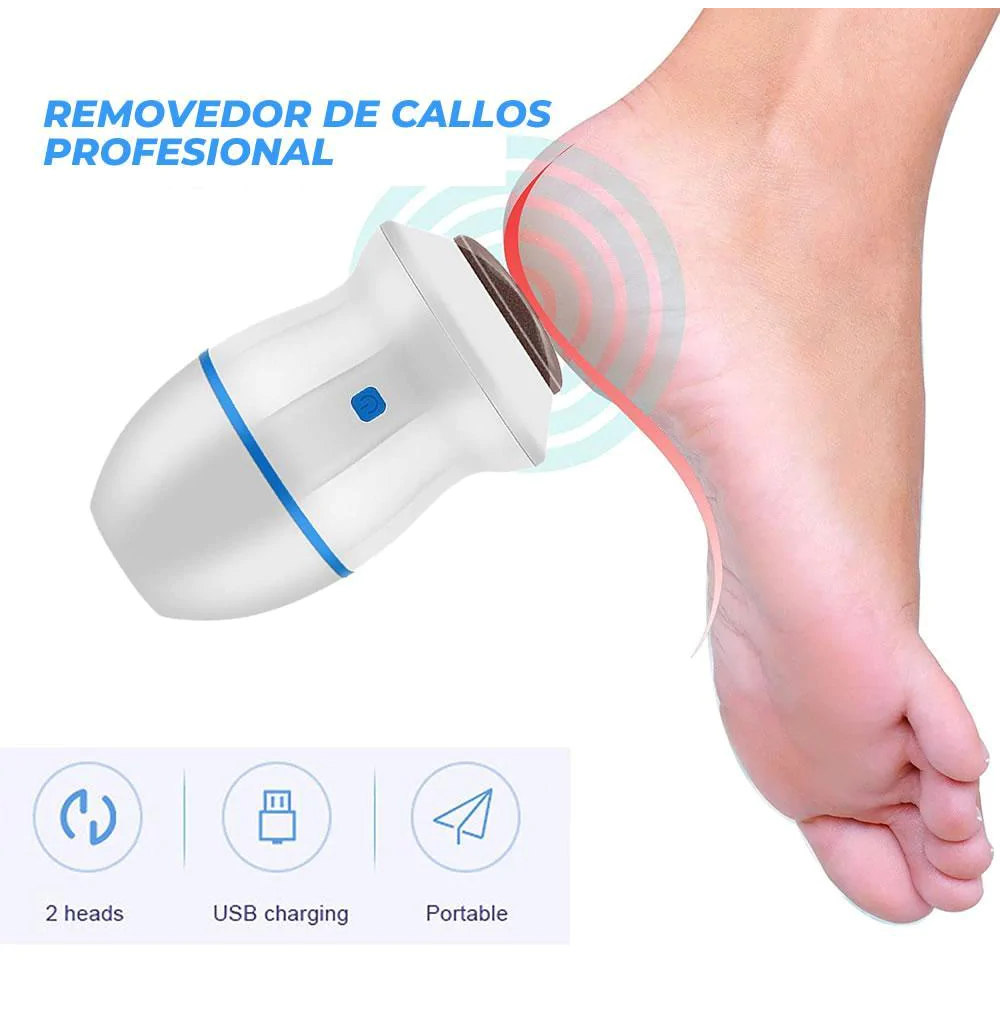 REMOVEDOR DE CALLOS ELECTRICO PARA PIES