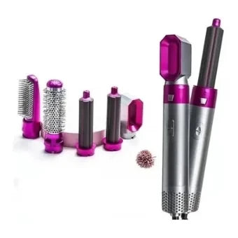 CEPILLO SECADOR ALISADOR VOLUMINIZADOR 5 EN 1