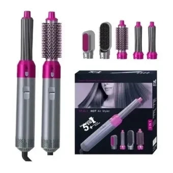 CEPILLO SECADOR ALISADOR VOLUMINIZADOR 5 EN 1