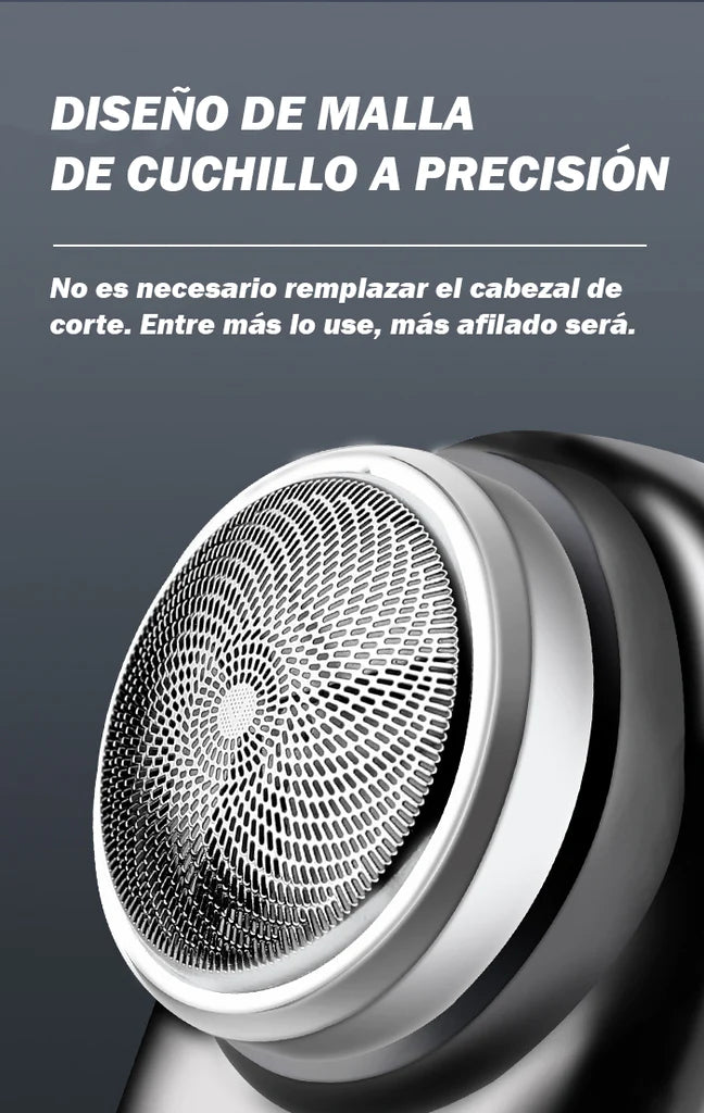 MINI AFEITADORA ELECTRICA PORTATIL CON CARGA USB