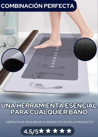 TAPETE ANTIDESLIZANTE SUPER ABSORBENTE