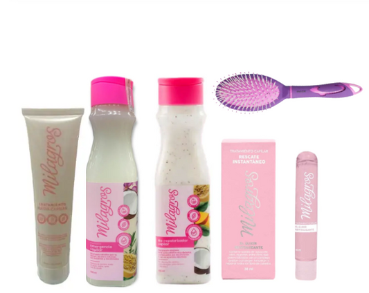 KIT MILAGROS EMERGENCIA CAPILAR