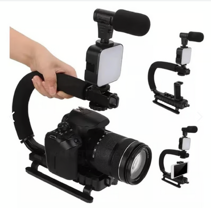ESTABILIZADOR DE CAMARA CON MICROFONO