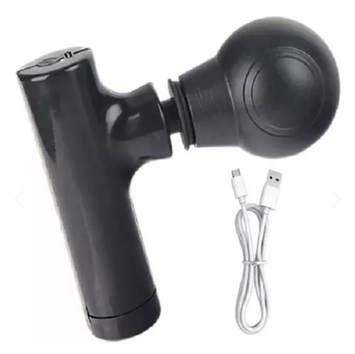 MINI PISTOLA DE MASAJE MUSCULAR