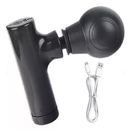 MINI PISTOLA DE MASAJE MUSCULAR