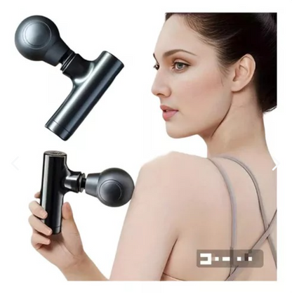 MINI PISTOLA DE MASAJE MUSCULAR