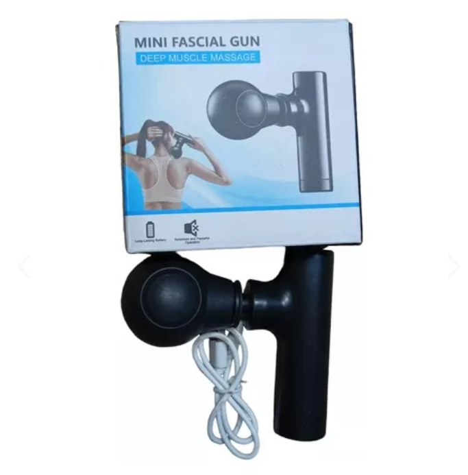 MINI PISTOLA DE MASAJE MUSCULAR