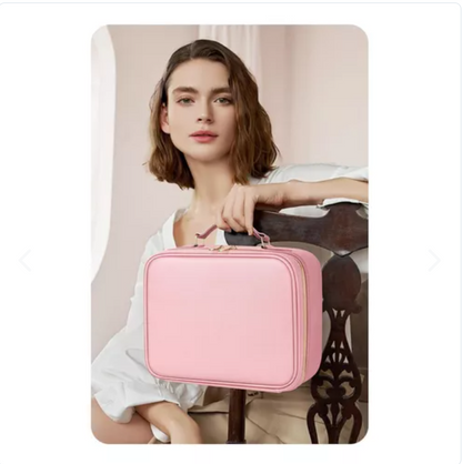 COSMETIQUERA DE MAQUILLAJE CON ESPEJO