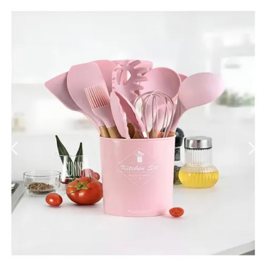 SET DE UTENSILIOS DE COCINA X13 PIEZAS