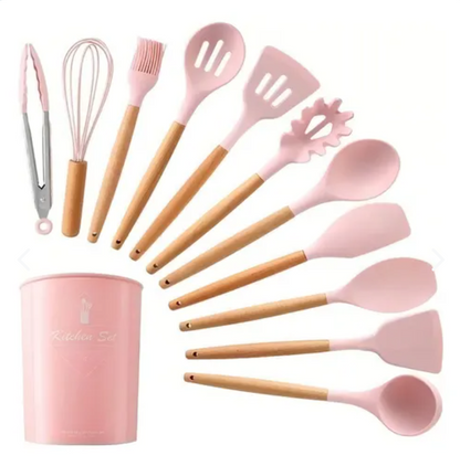 SET DE UTENSILIOS DE COCINA X13 PIEZAS