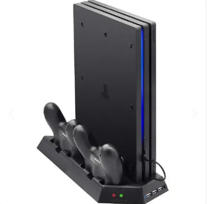 BASE VERTICAL REFRIGERANTE PARA CONTROLES PS4