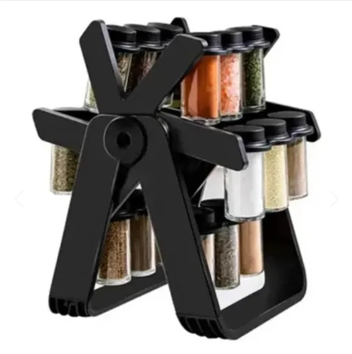 ORGANIZADOR DE CONDIMENTOS X18