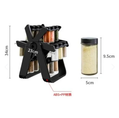 ORGANIZADOR DE CONDIMENTOS X18