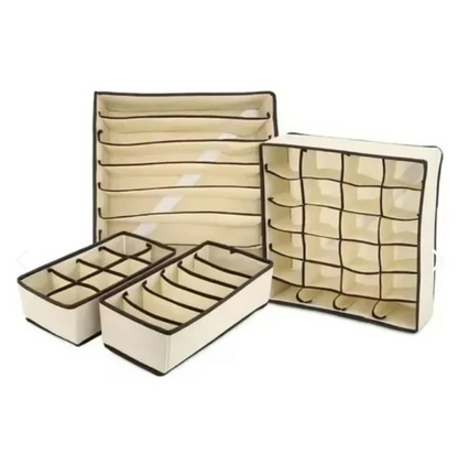 ORGANIZADOR DE INTERIORES X4