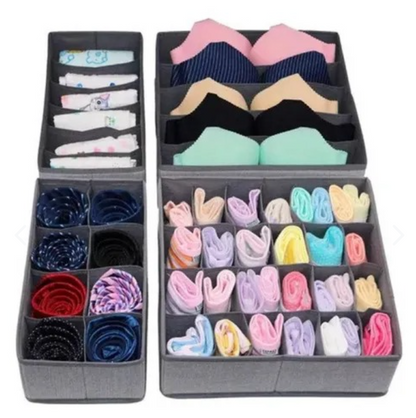 ORGANIZADOR DE INTERIORES X4